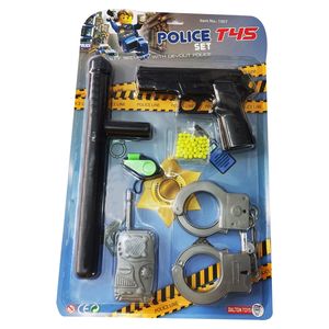 ست تفنگ مدل پلیس